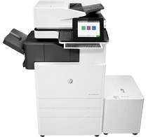 HP Color LaserJet Managed Flow MFP E87660dn Plus Printer HP Color LaserJet Managed Flow MFP E87660dn Plus Driver