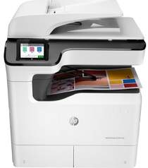 HP PageWide Managed Color MFP P77440dn Printer HP PageWide Managed Color MFP P77440dn Driver