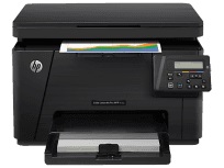 HP Color LaserJet Pro MFP M176n Printer HP Color LaserJet Pro MFP M176n Driver