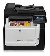 HP LaserJet Pro CM1415fnw Color MFP Printer HP LaserJet Pro CM1415fnw Color MFP Driver