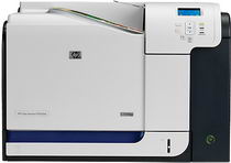 HP Color LaserJet CP3525dn Printer HP Color LaserJet CP3525dn driver