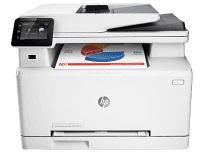 HP Color LaserJet Pro MFP M277n Printer HP Color LaserJet Pro MFP M277n Driver