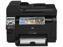 HP LaserJet Pro 100 color MFP M175nw Printer HP LaserJet Pro 100 color MFP M175nw Driver