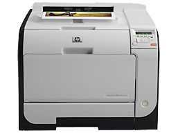 HP LaserJet Pro 400 color M451dn Printer HP LaserJet Pro 400 color M451dn Driver