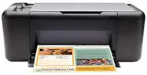 HP Deskjet F4435 Printer HP Deskjet F4435 driver