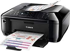 Canon PIXMA MX517 Printer Canon PIXMA MX517 Driver