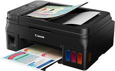 Canon PIXMA G4000 Printer Canon PIXMA G4000 Driver