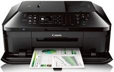 Canon PIXMA MX722 Printer Canon PIXMA MX722 Driver