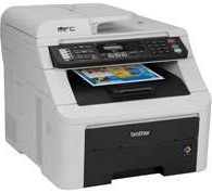 Brother MFC-9125CN Printer Brother MFC-9125CN Driver